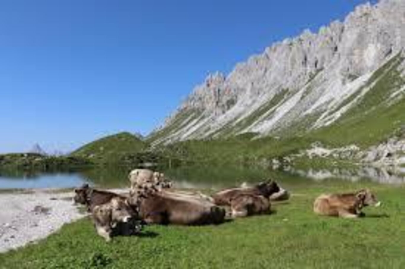 Laghetti d'Olbe - Monte Lastroni