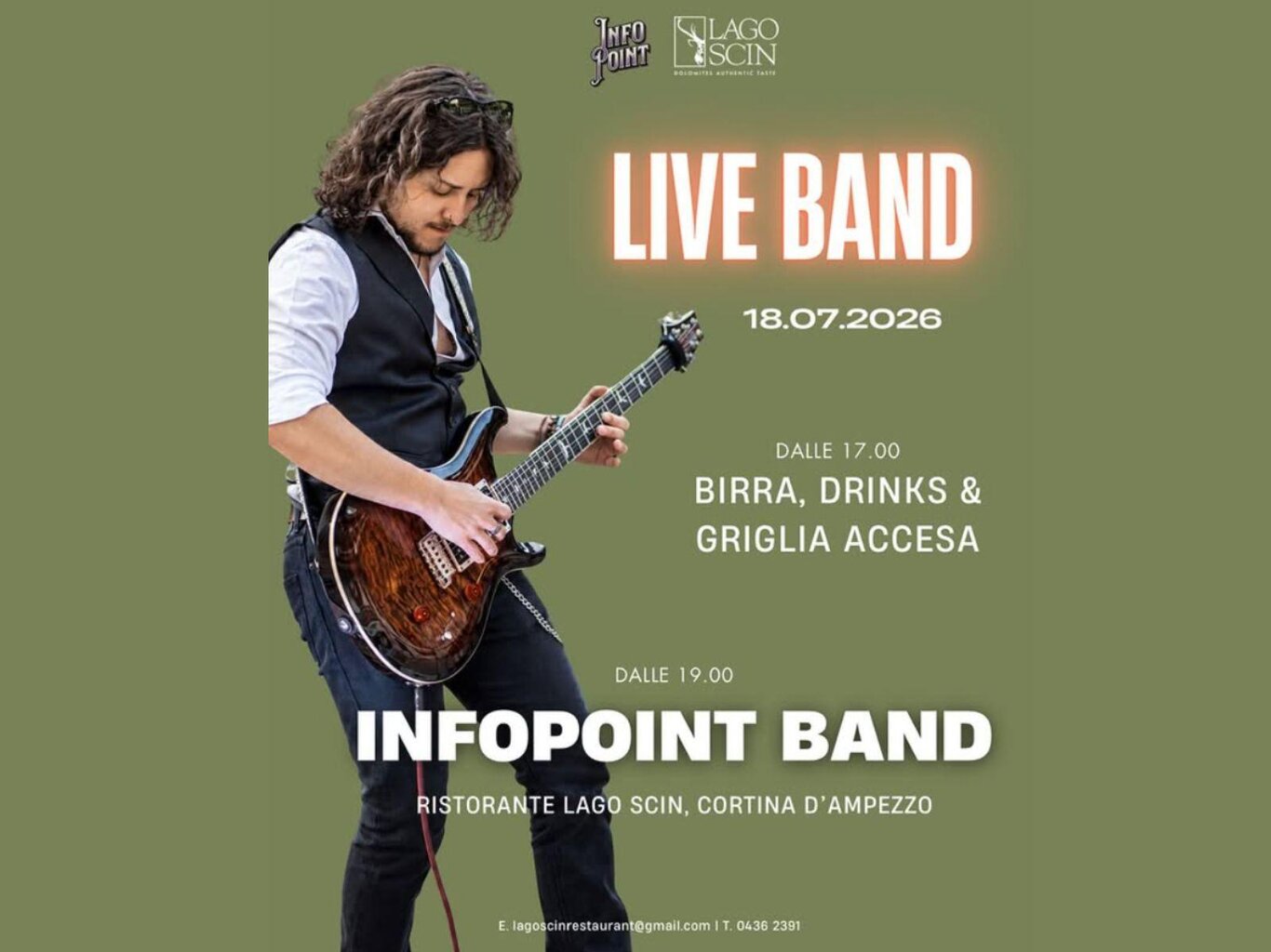 Lago Scin Unplugged