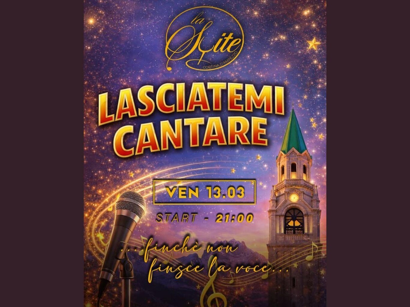 Let Me Sing – A Night of Great Italian Voices