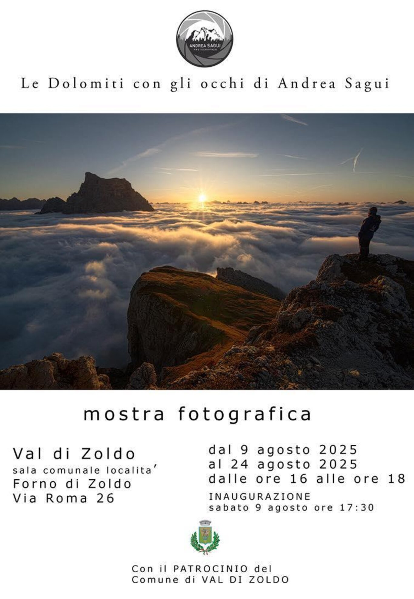 Andrea Sagui-mostra fotografica 2025 Andrea Sagui-mostra fotografica 2025