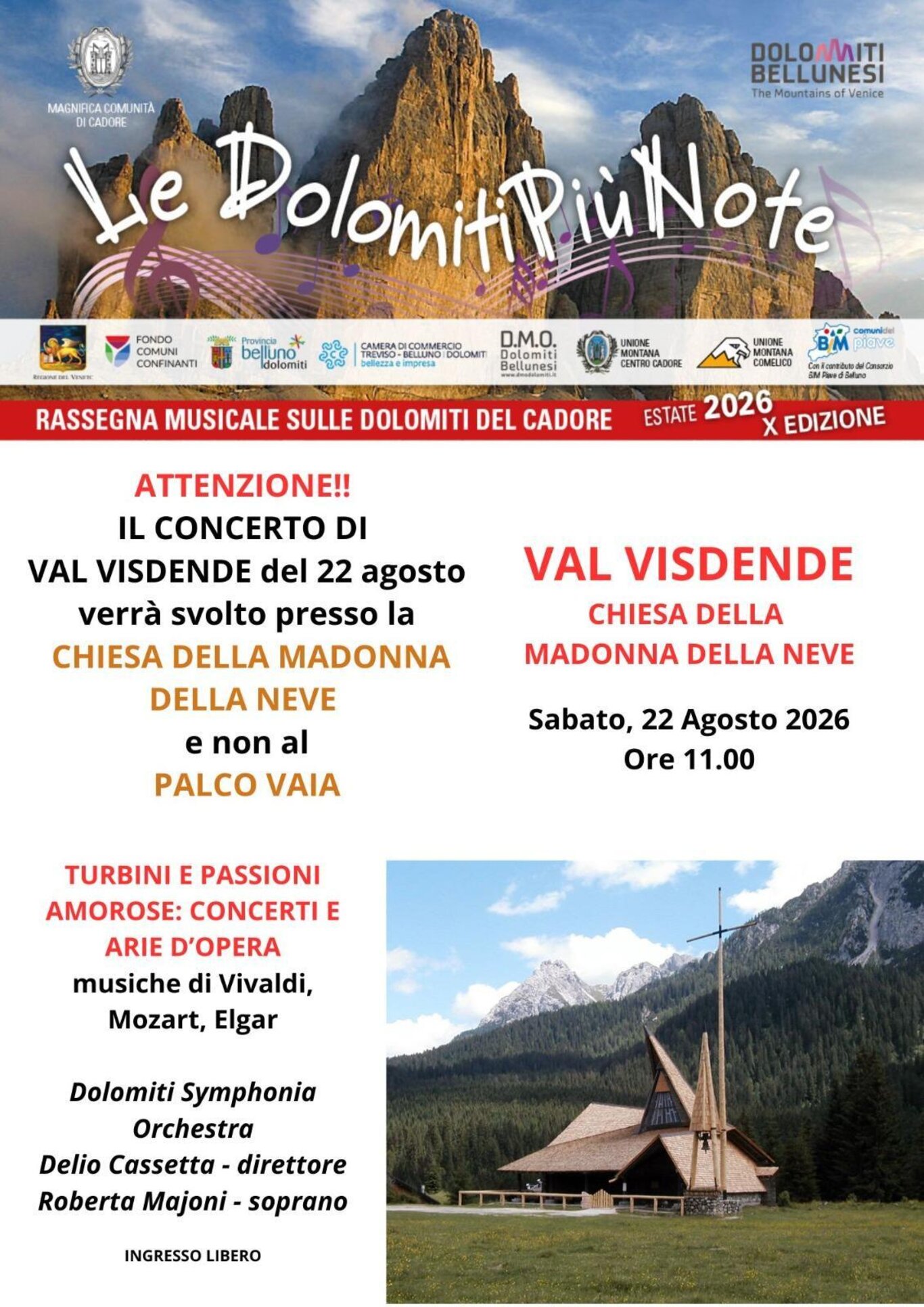 Le Dolomiti Più Note: TURBINI E PASSIONI AMOROSE
