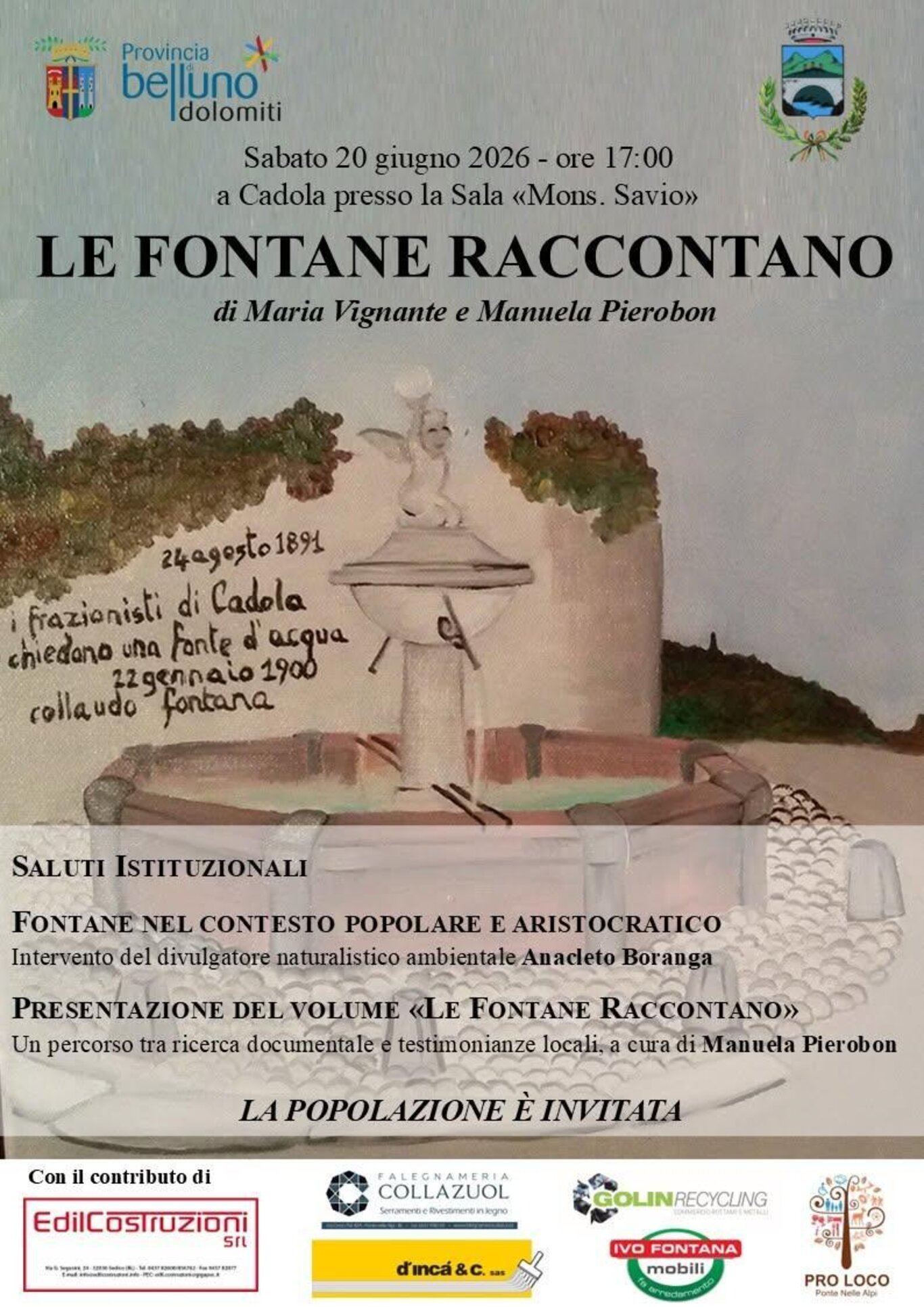 Le Fontane Raccontano