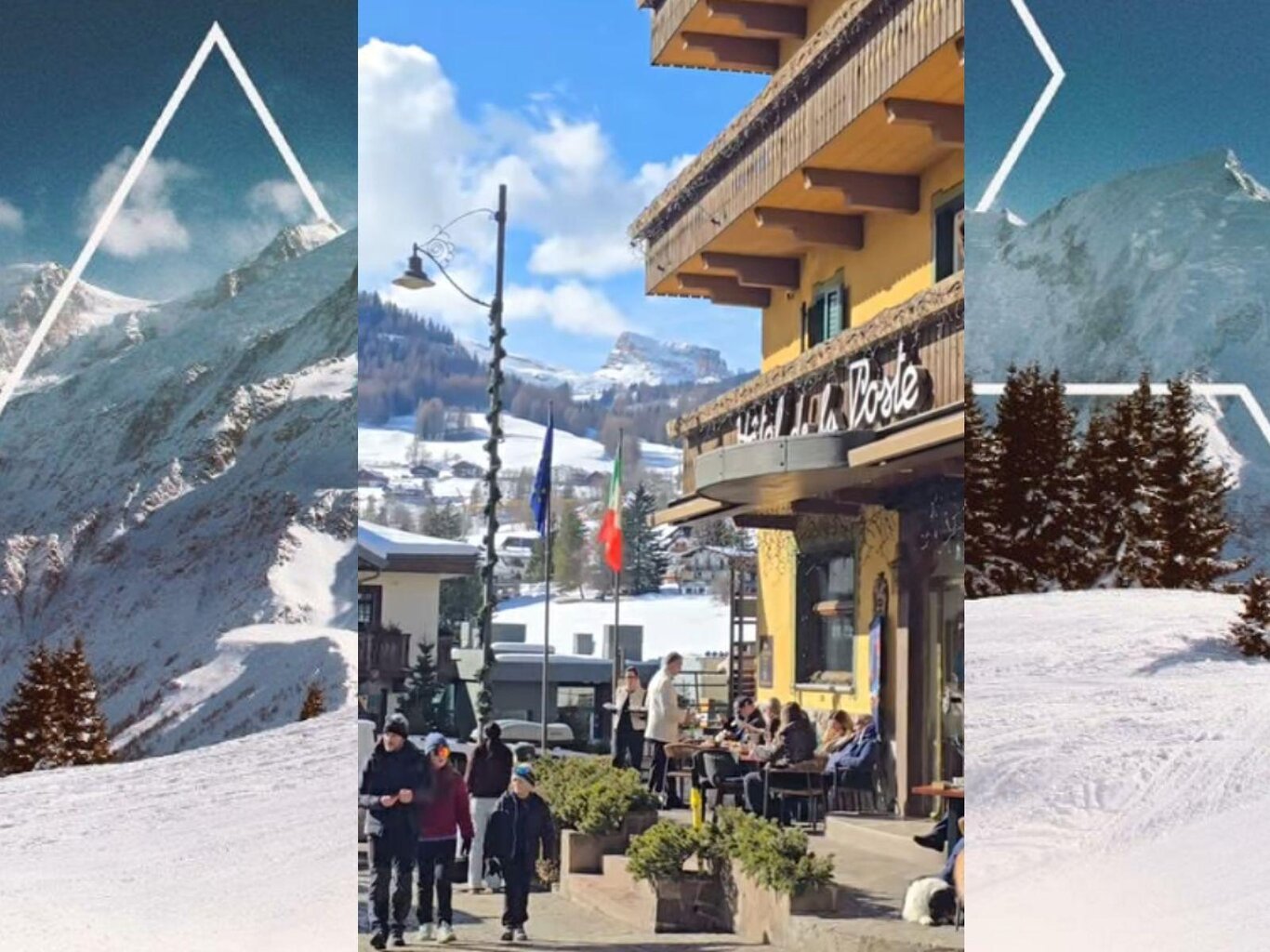 THE SHAPES OF THE SNOW