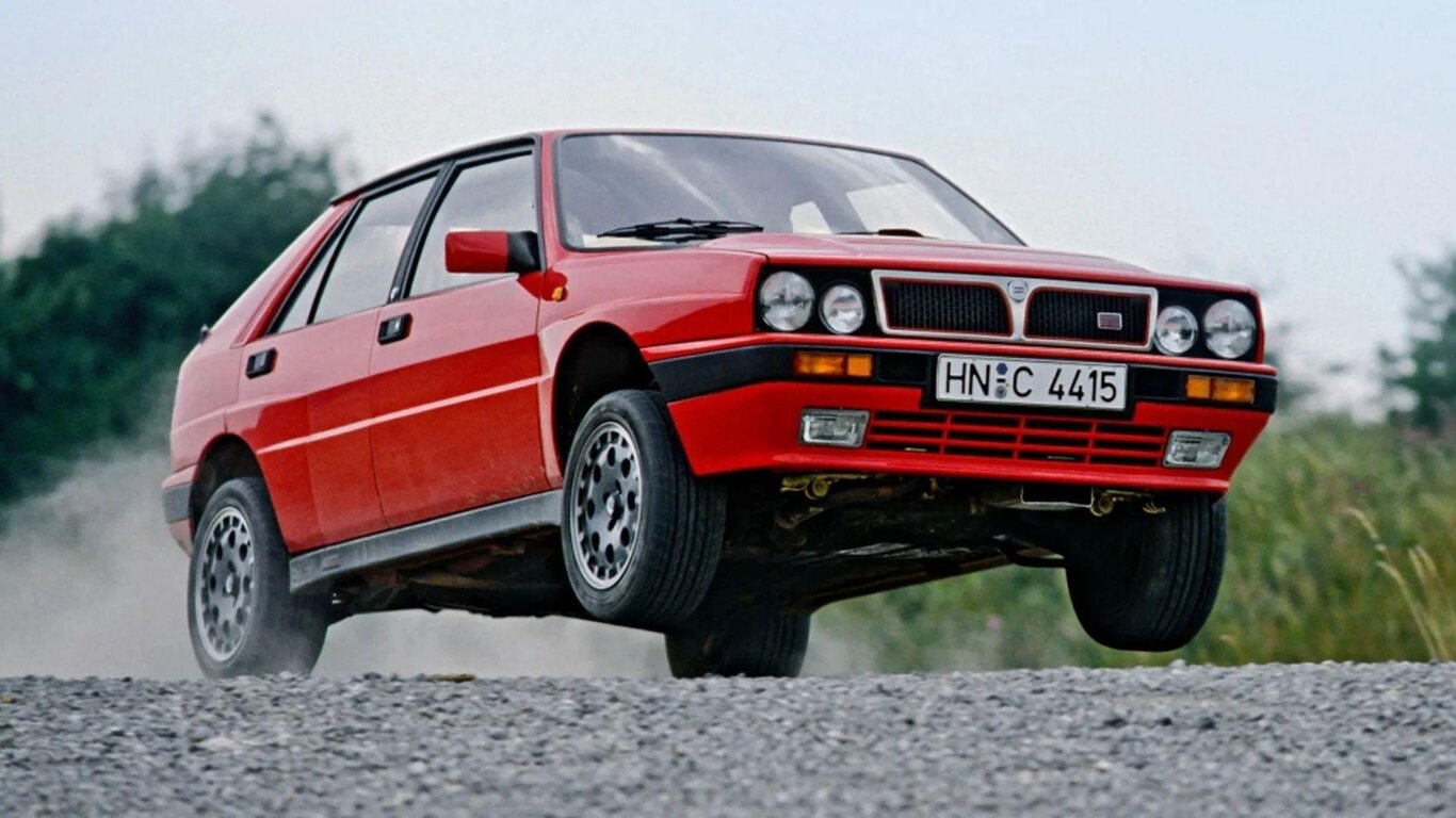 Le LANCIA gruppo A e B nate in ABARTH 1980-1992