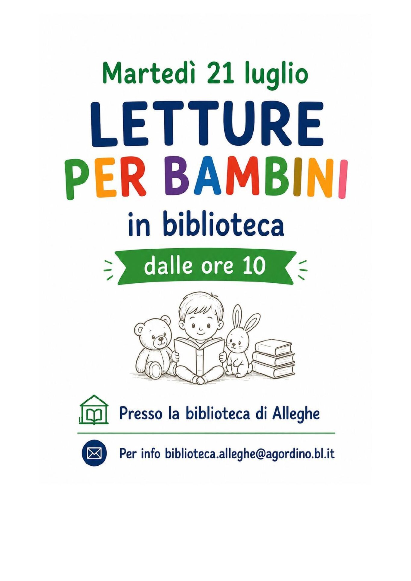 Letture per bambini con gli amici pelosi