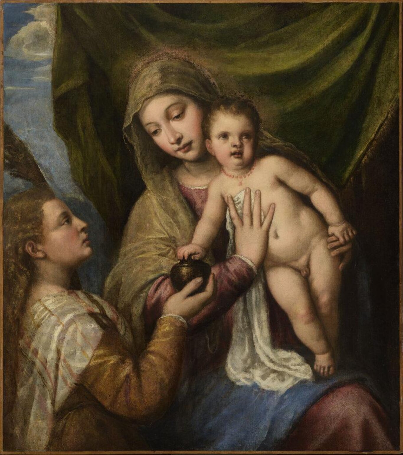Happy ending for a recently rediscovered work by Titian