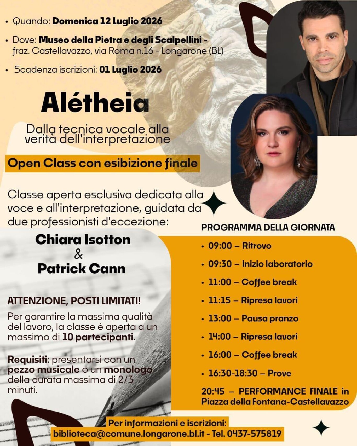 Lithéa - L'arte della pietra, del corpo e della voce