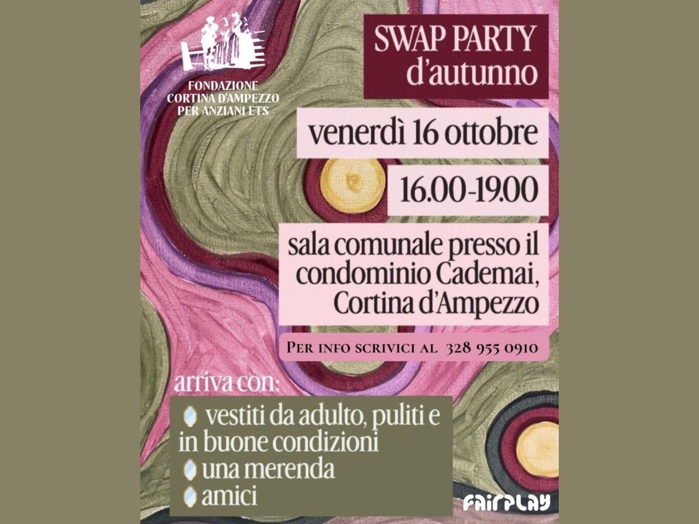 The Autumn Swap Party