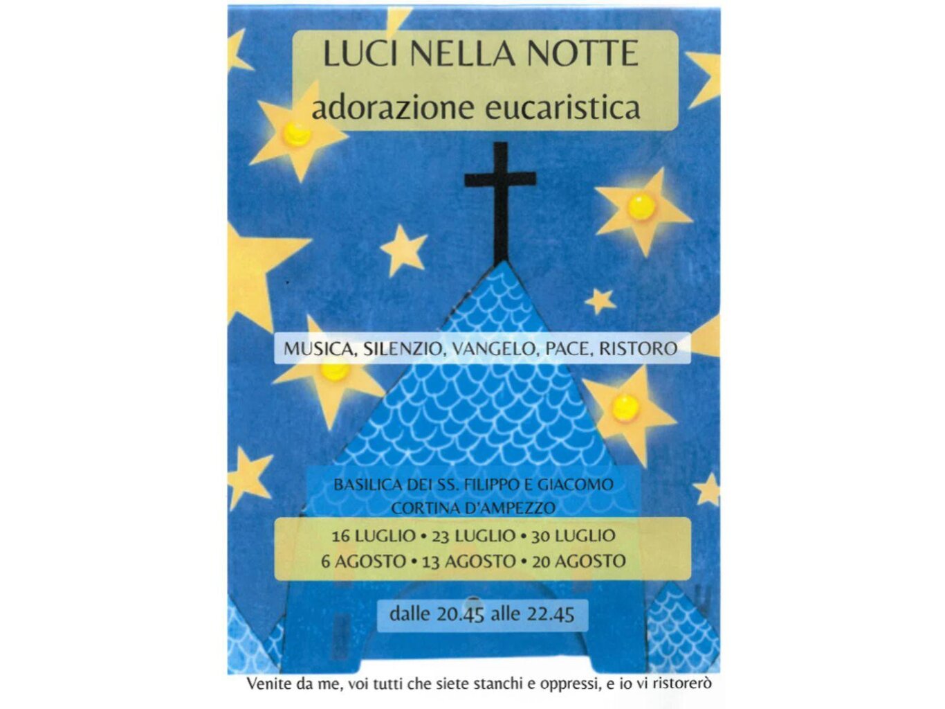 Lights in the Night – When Silence Illuminates the Heart

Subtitle (EN)