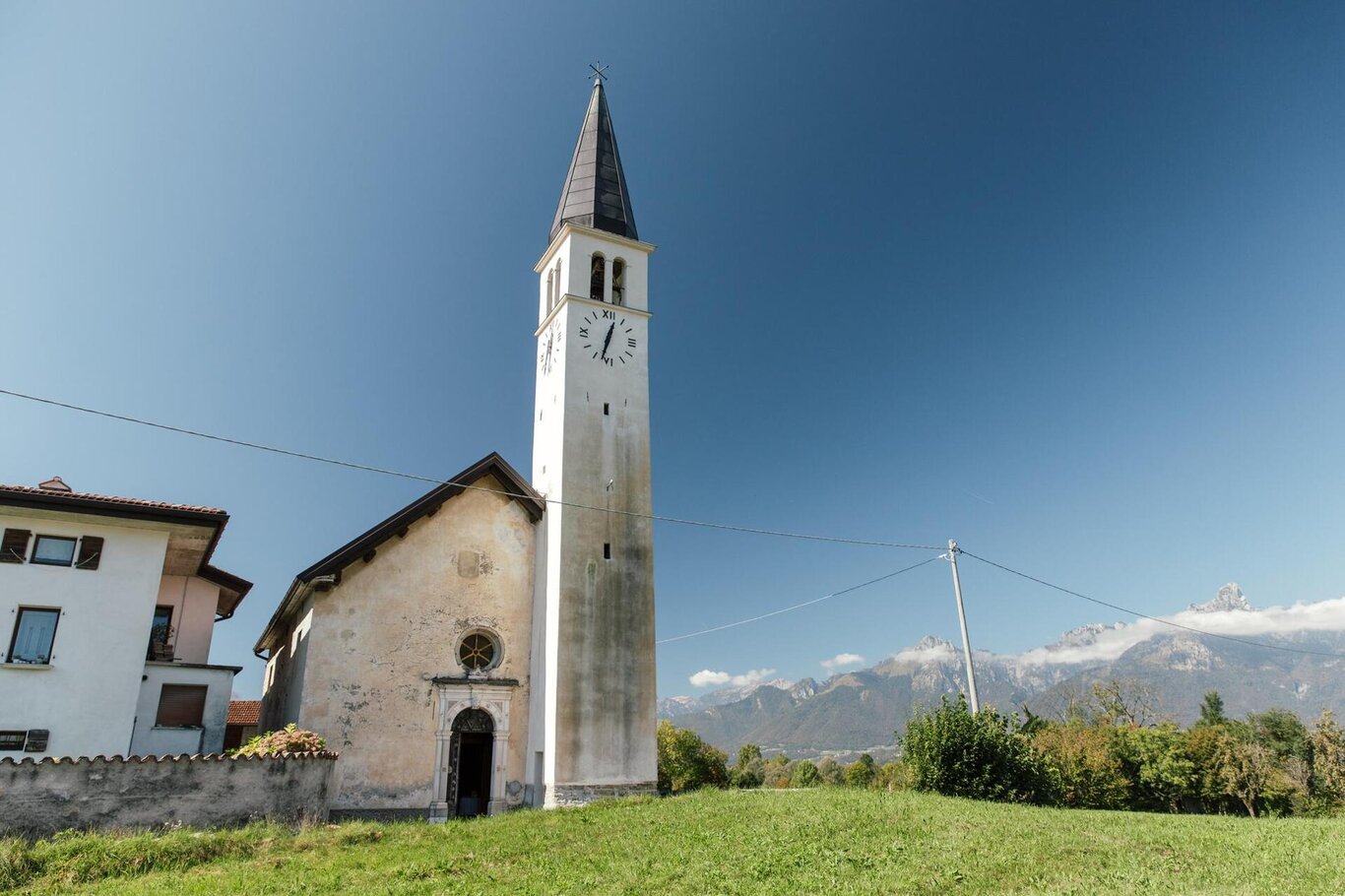 Luoghi del sacro in Valbelluna