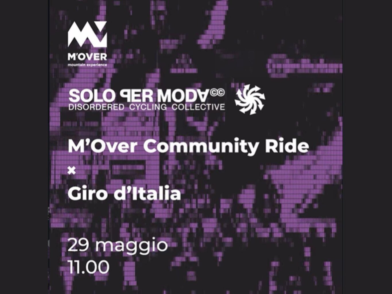 M’OVER RIDE × GIRO D’ITALIA