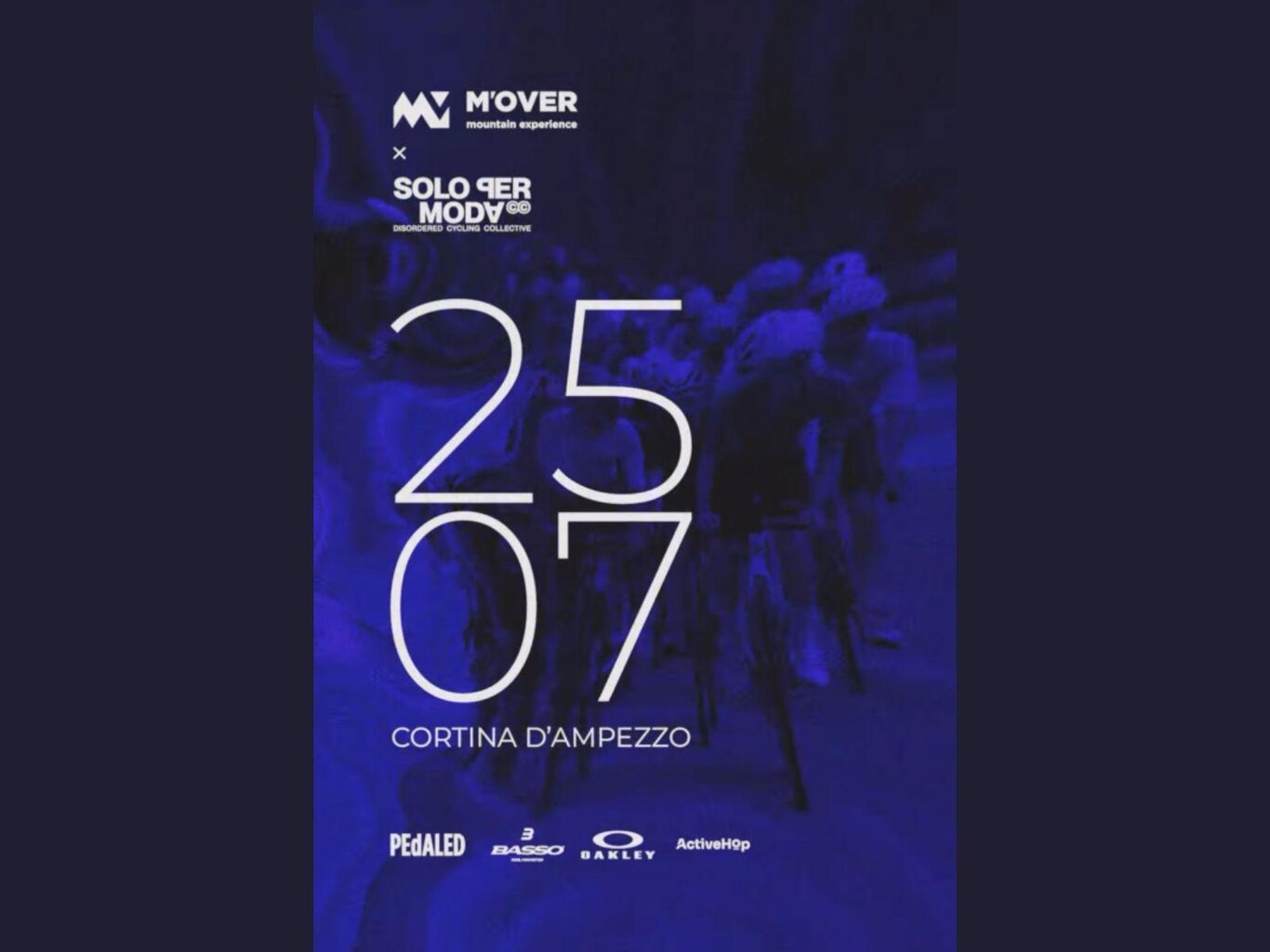 M’Over x SOLOPERMODA Social Ride