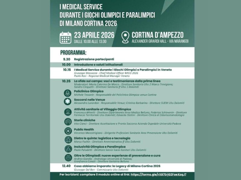 Medical Services at the Milano Cortina 2026 Games