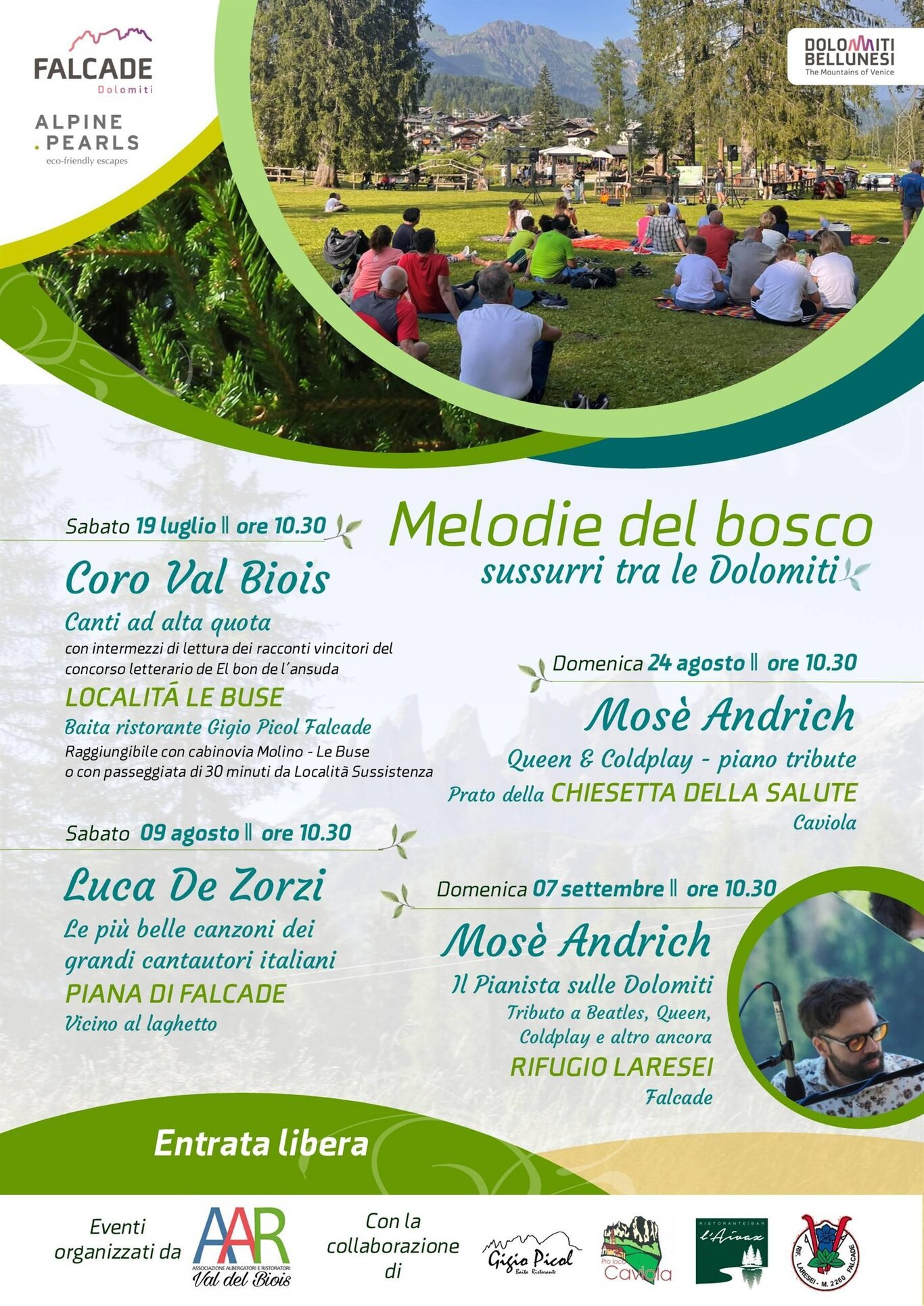 melodie del bosco