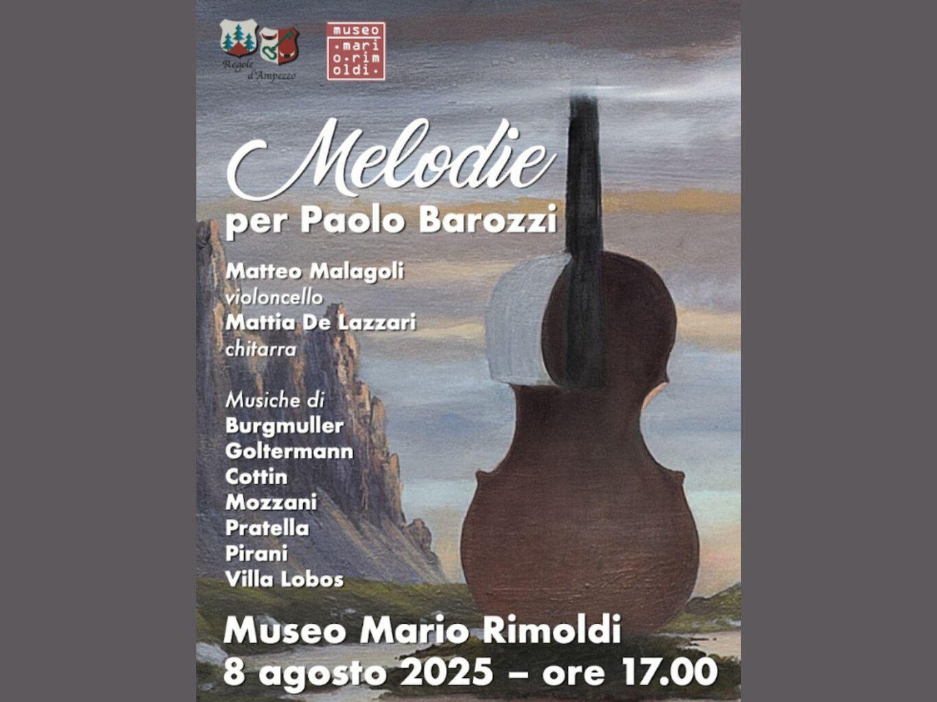 Melodie per Paolo Barozzi Melodie per Paolo Barozzi