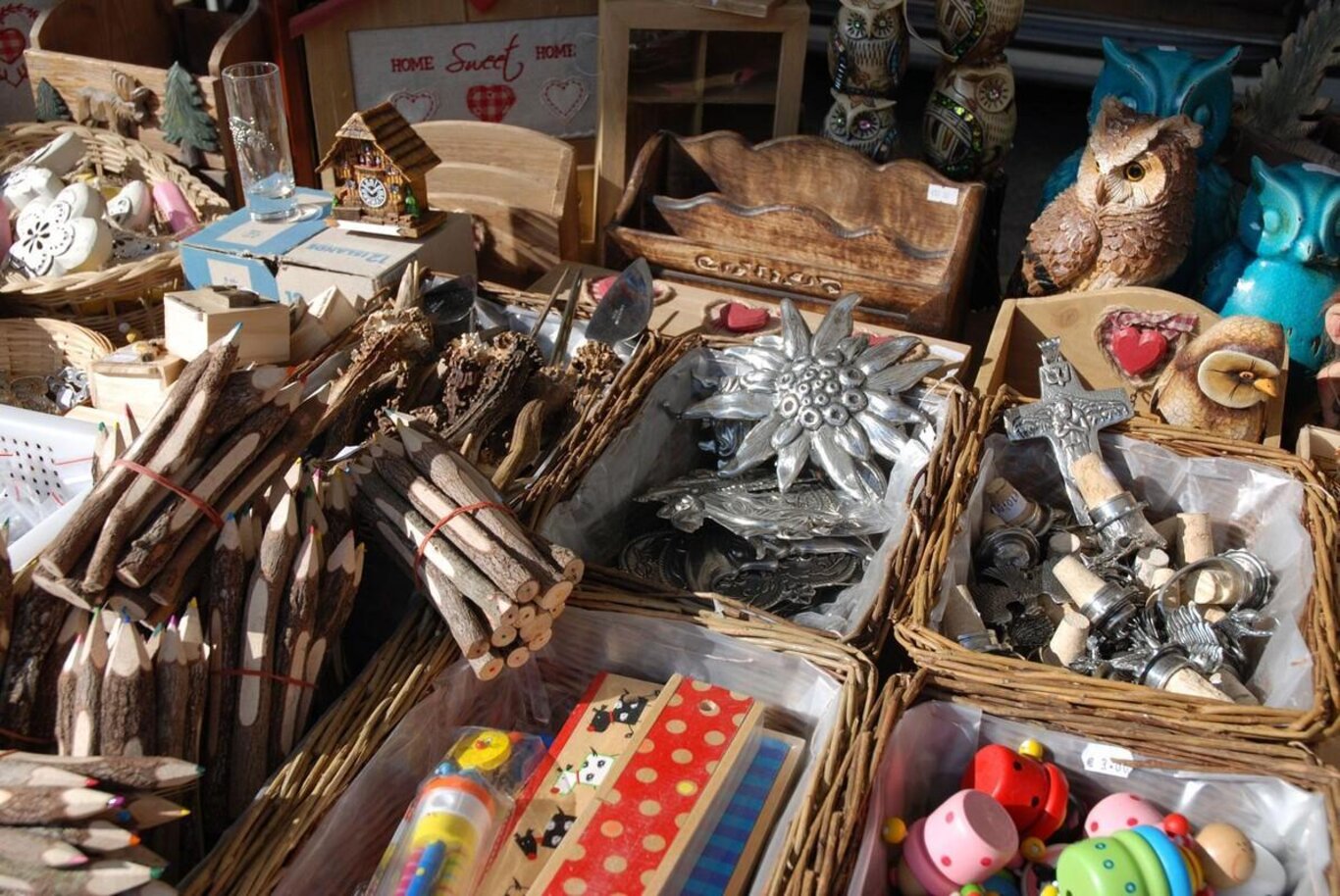 Mercatini dell'artigianato