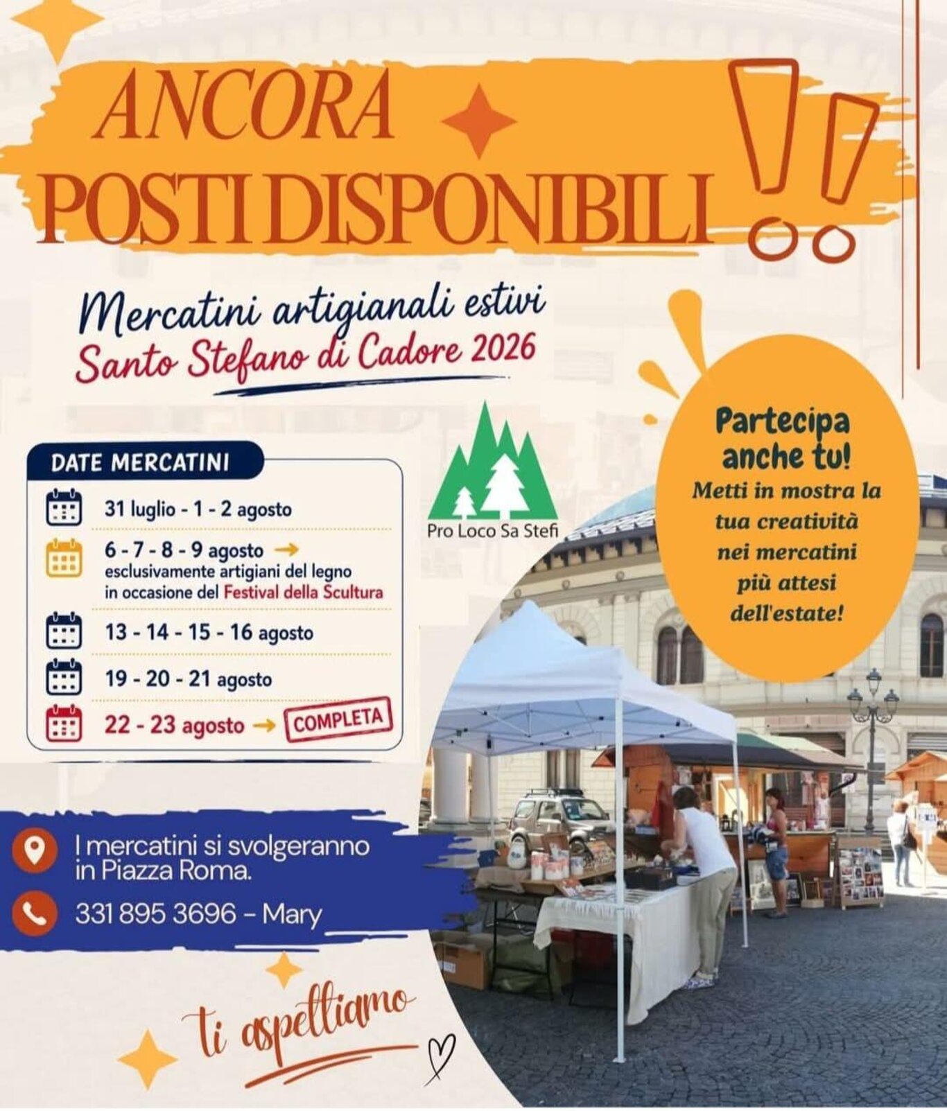 Mercatini dell'artigianato