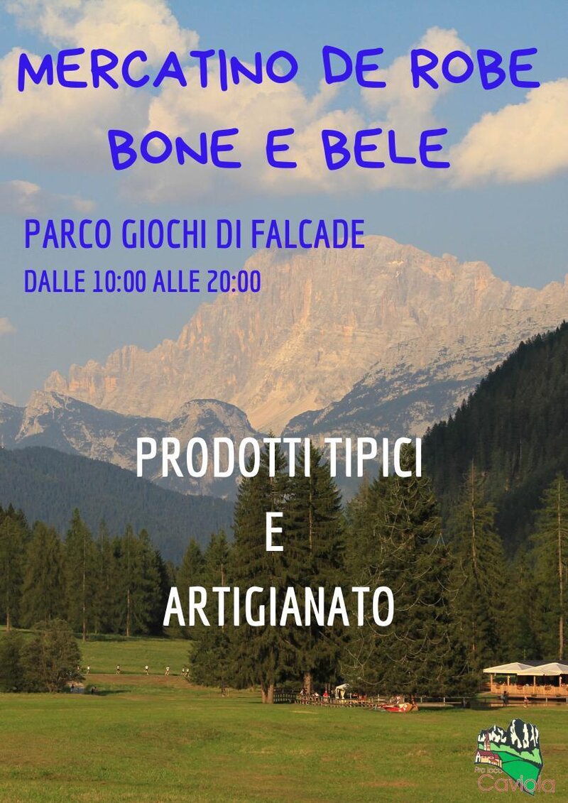 Mercatino de robe bone e bele