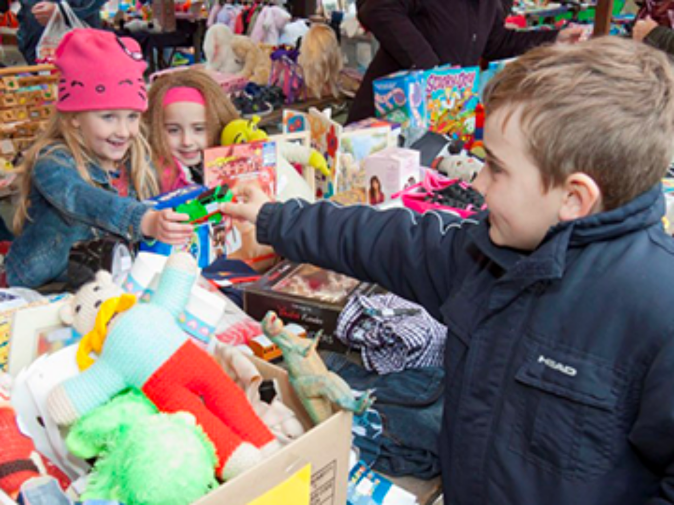 Mercatino dei bambini