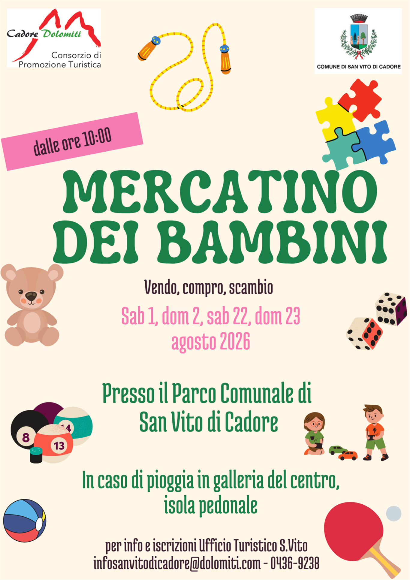 Mercatino dei bambini