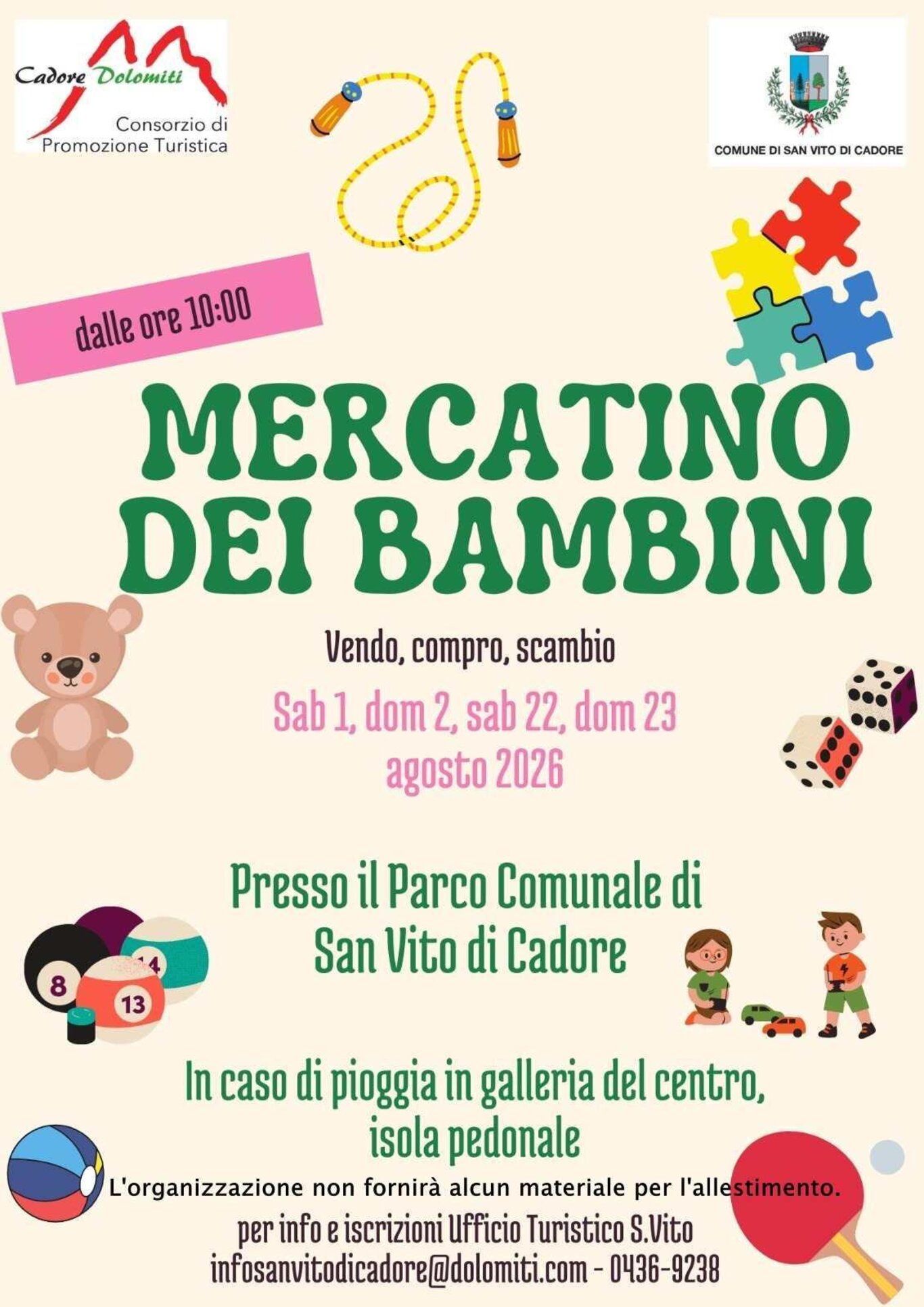 Mercatino dei bambini