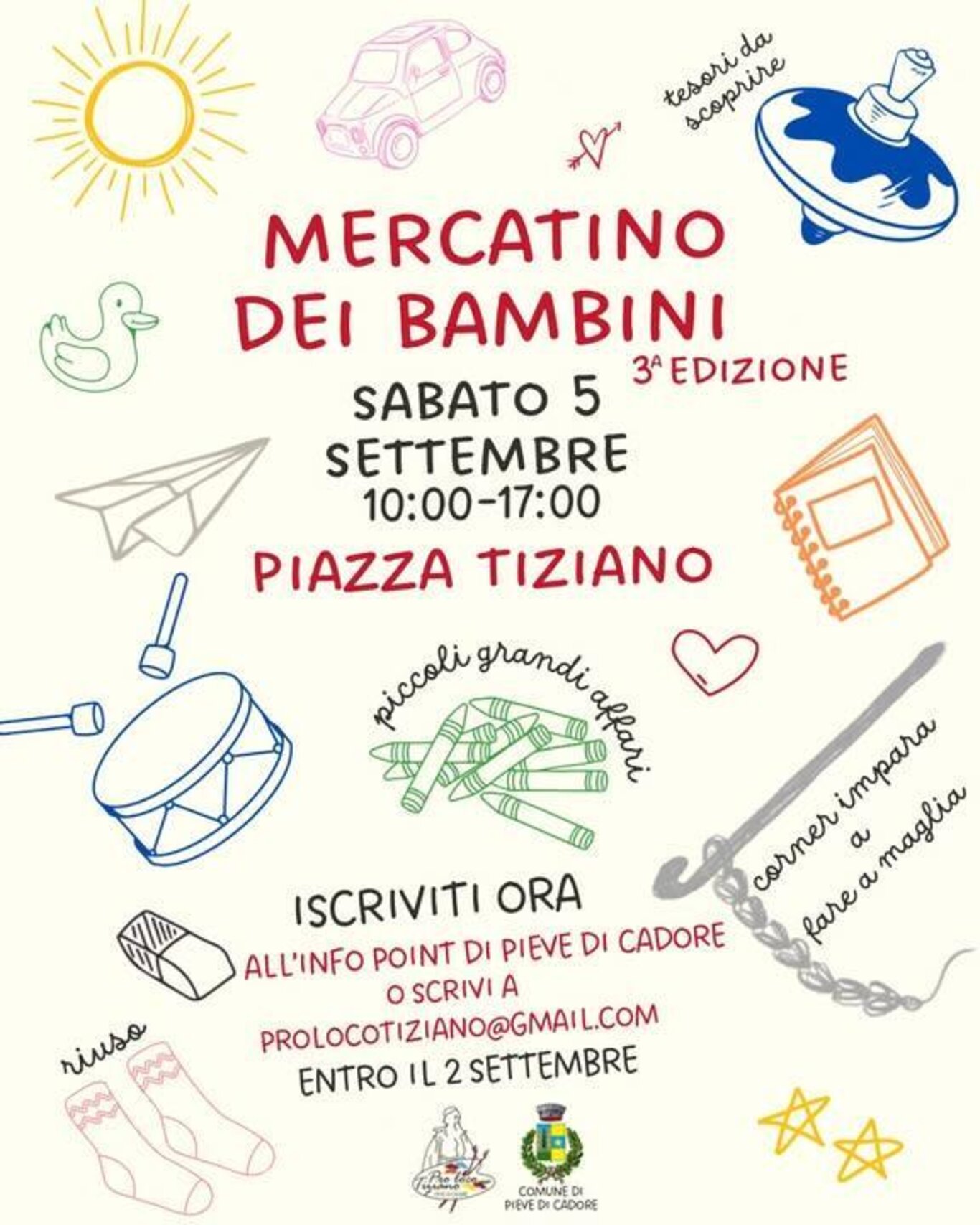 Mercatino dei bambini