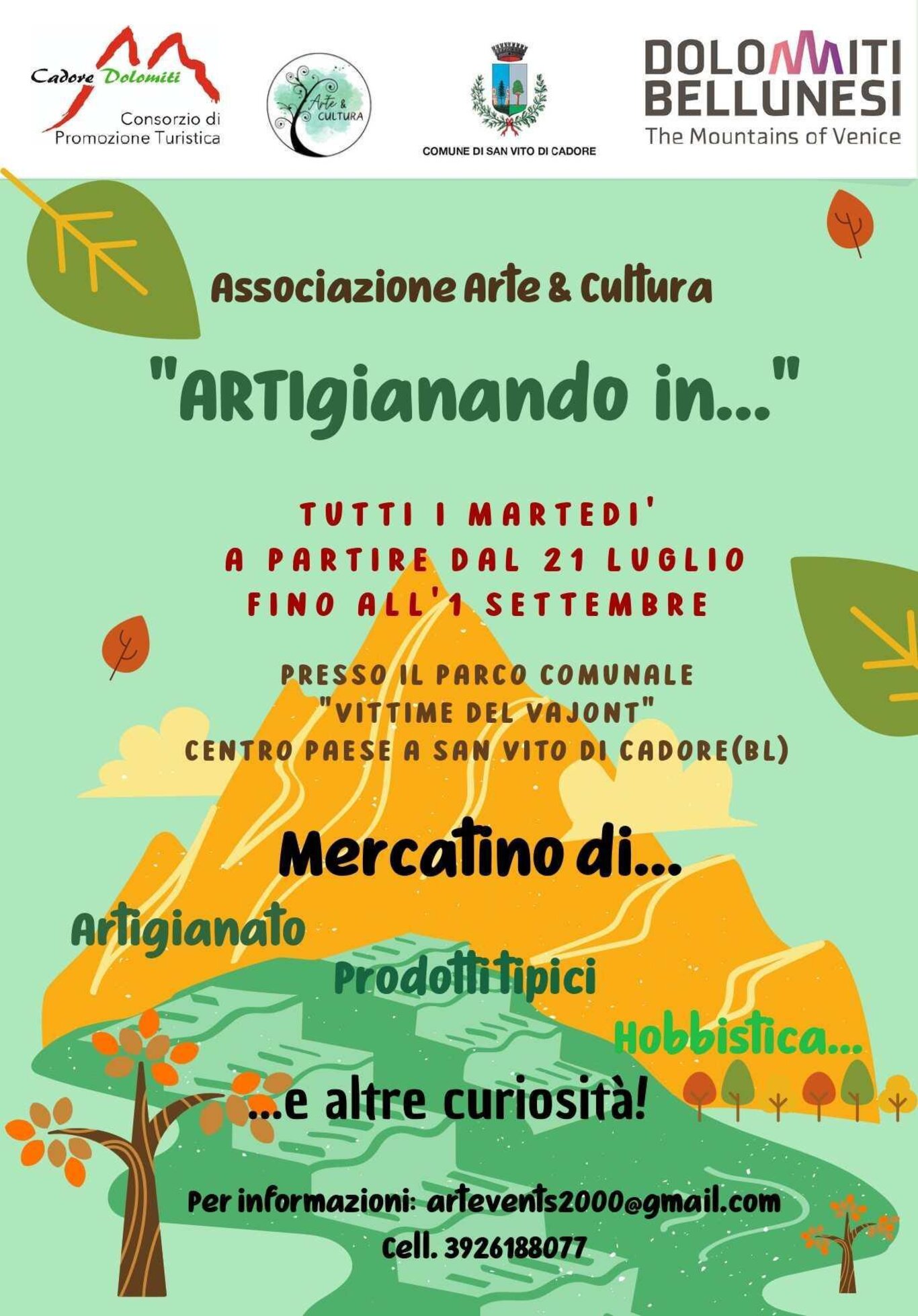 Mercatino dell'artigianato "ARTIgianando In"