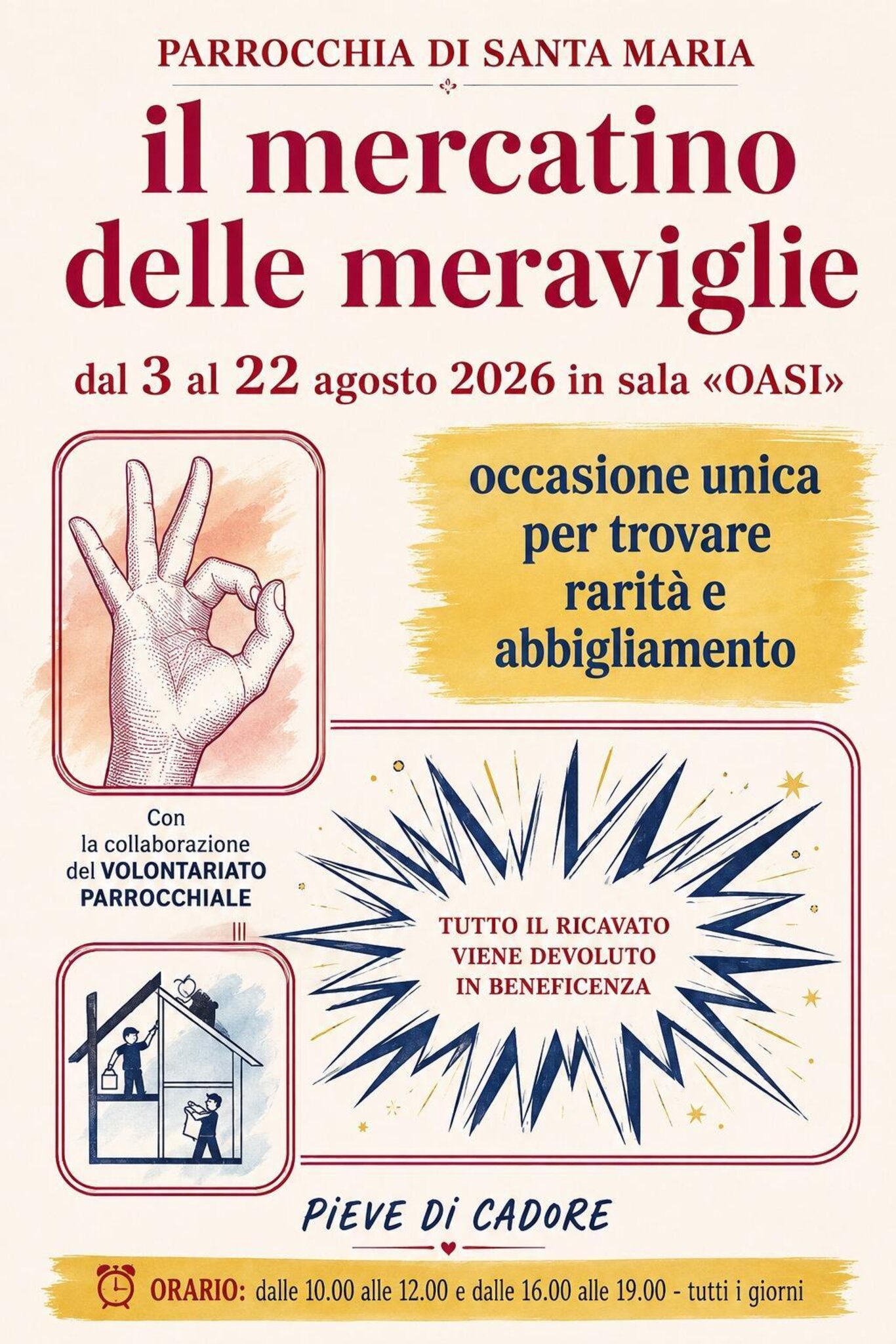 Mercatino delle meraviglie