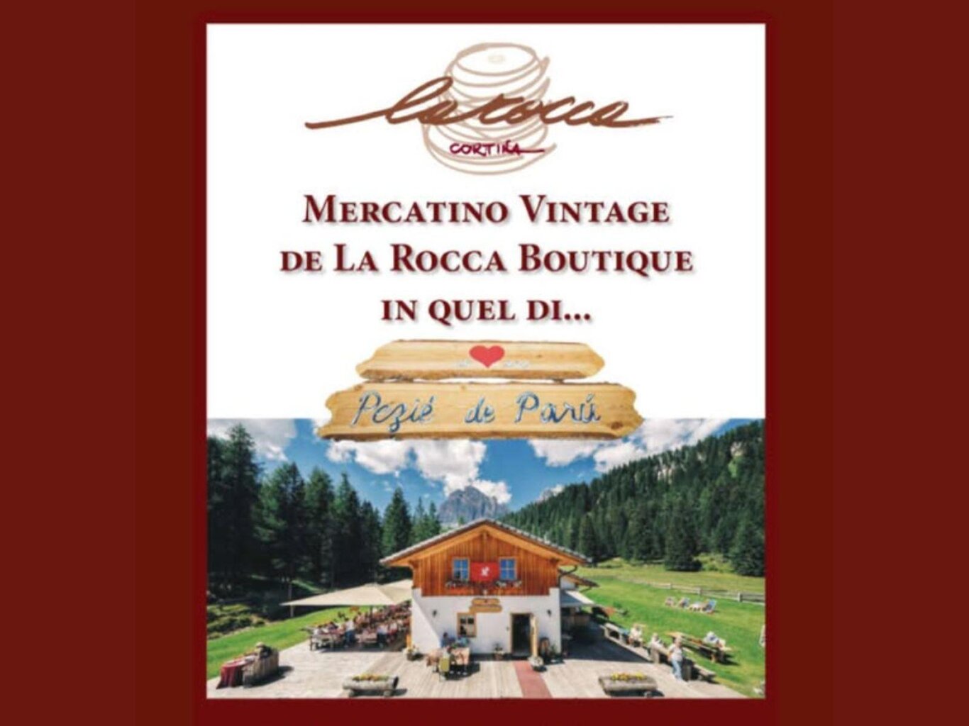 Mercatino dell'artigianato Mercatino dell'artigianato