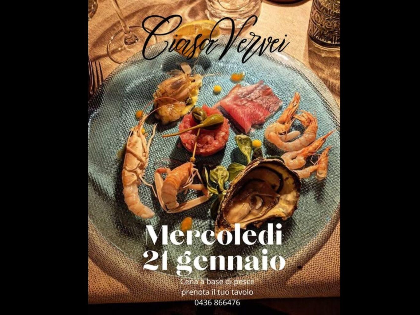Mercoledì di pesce