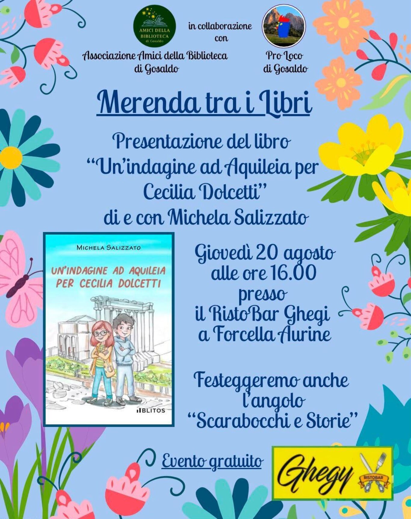 Merenda tra i libri