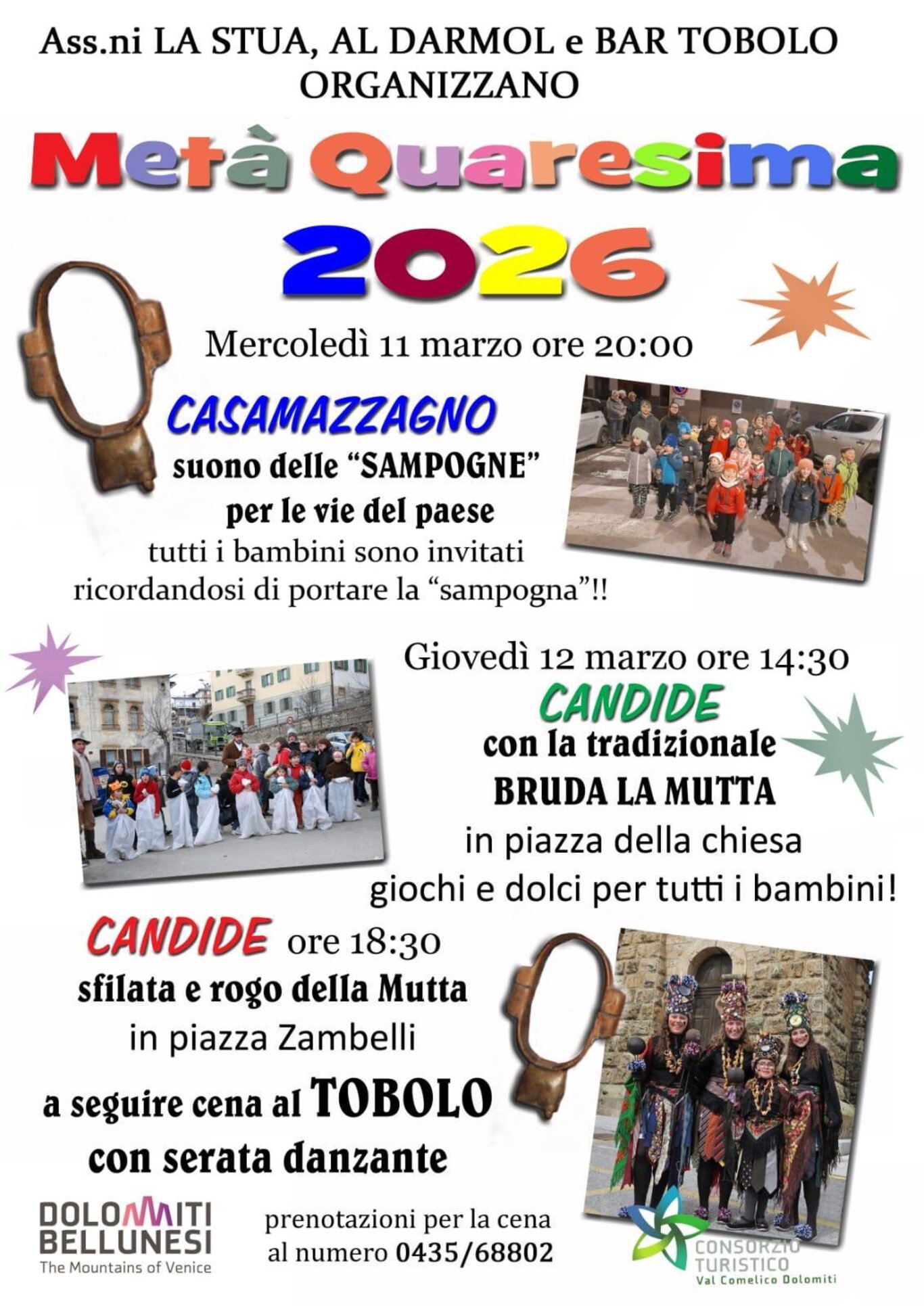 Metà quaresima - Il suono delle Sampogne