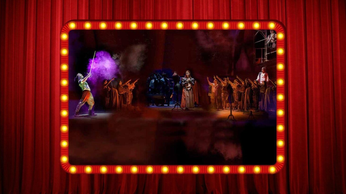 Michelangelo Da Caravaggio - A Rebel Rock Musical