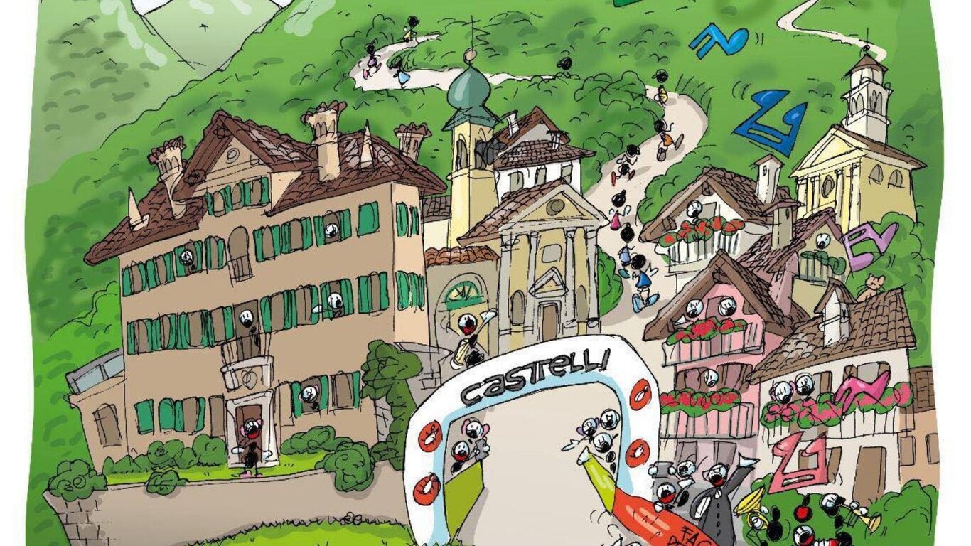 Immagine maglietta disegnata da Fabio Vettori