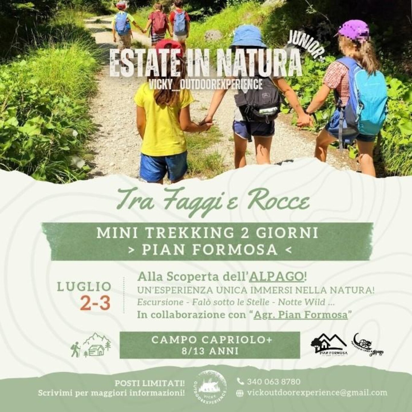 Trekking in Pian Formosa