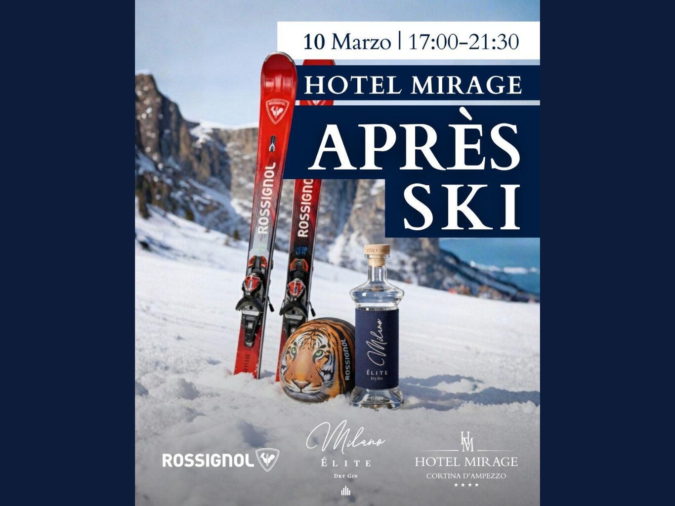 Mirage Après-Ski Experience