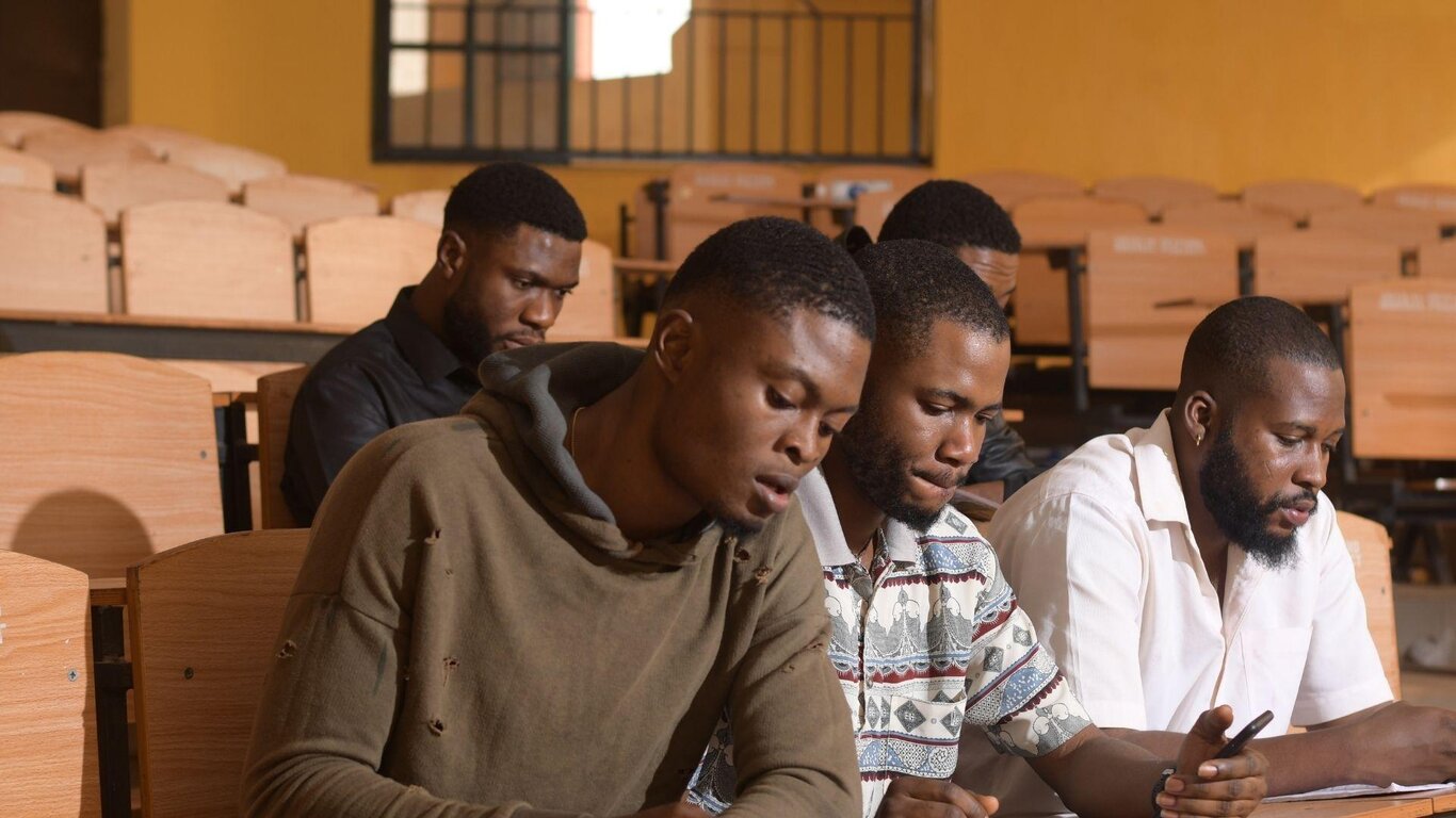 Studenti africani