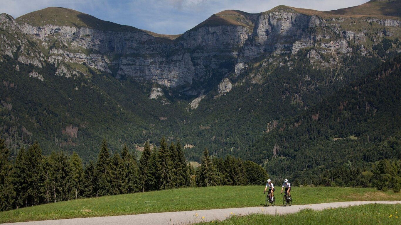 Monte Avena Fahrradtag