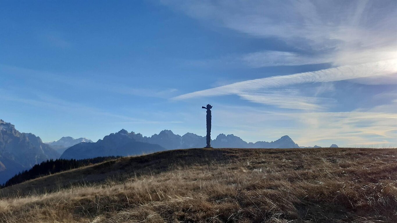 Monte Zovo, cuore del Comelico