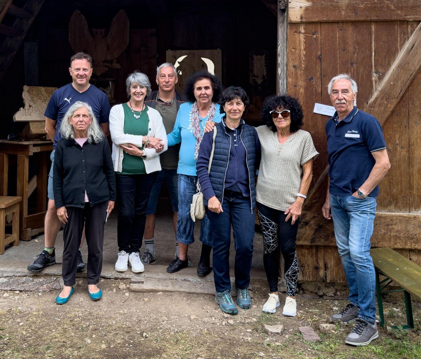 Mostra collettiva di pittura, scultura e fotografia
