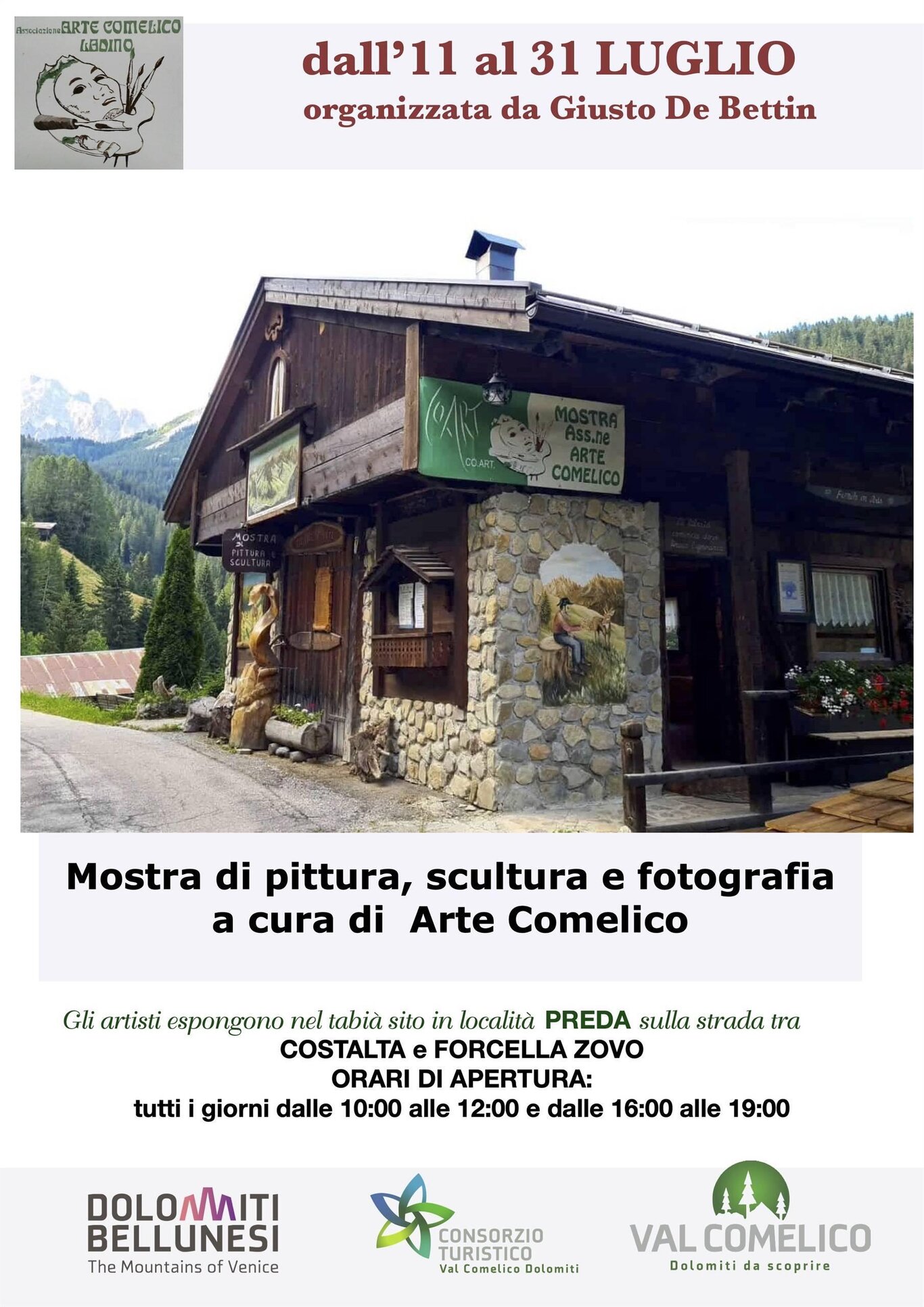 Mostra collettiva di pittura, scultura e fotografia