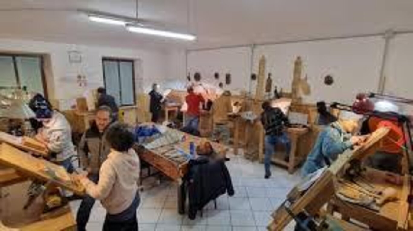 Mostra di scultura