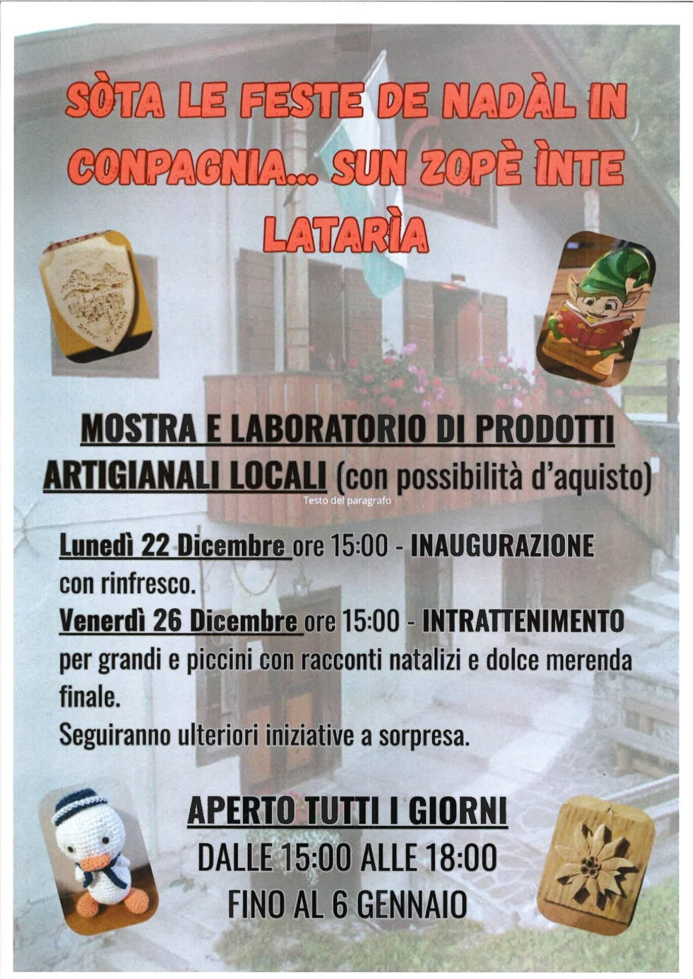 zoppè dicembre-gennaio 25-26