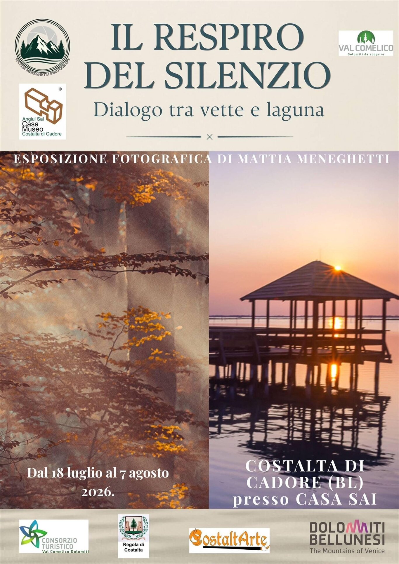 Mostra fotografica “Il Respiro del Silenzio”