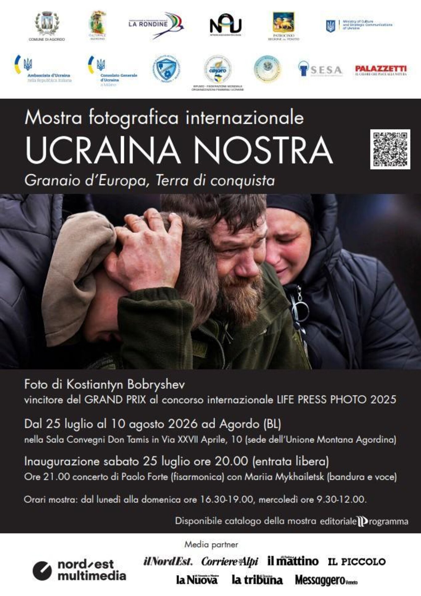 Mostra fotografica Ucraina Nostra