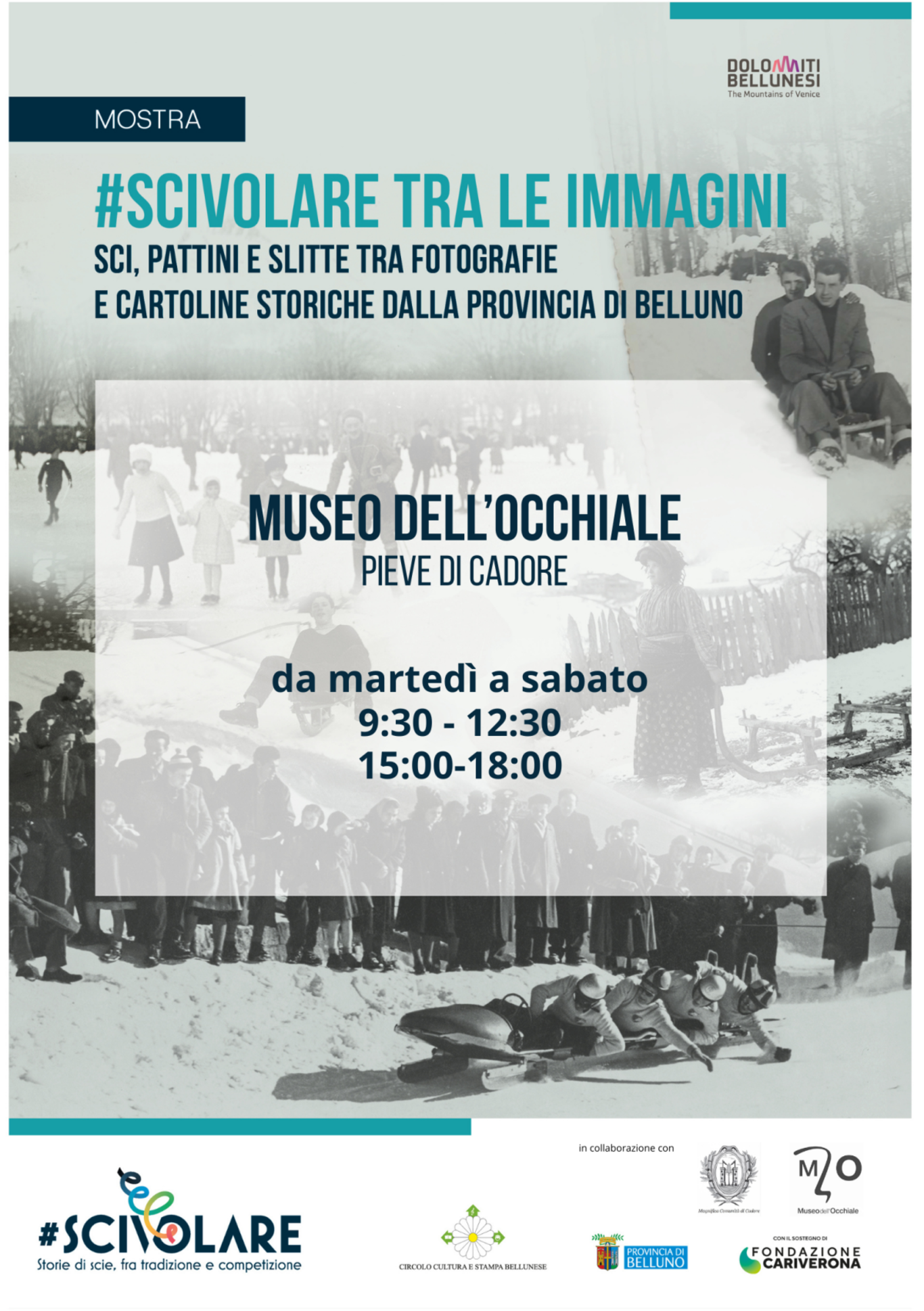 Mostra "Scivolare tra le immagini"