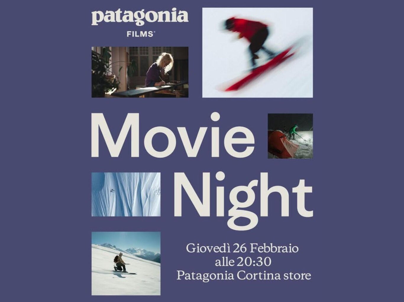 Movie night: Snow Vignettes!