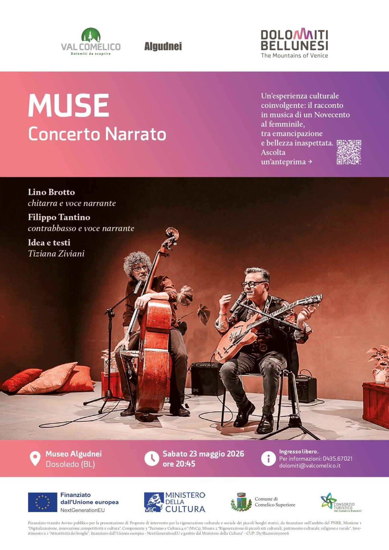 Muse - Concerto narrato