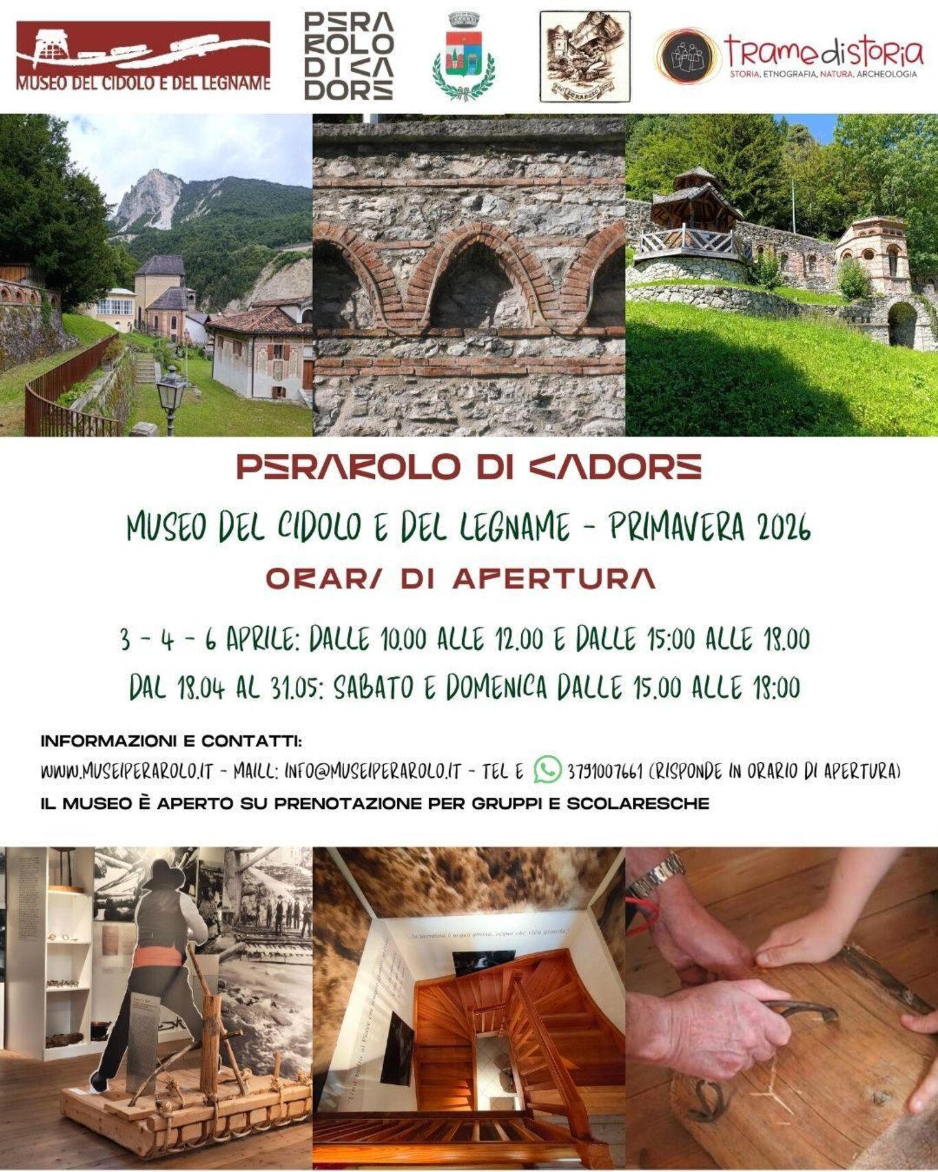 Museo del Cidolo e del legname