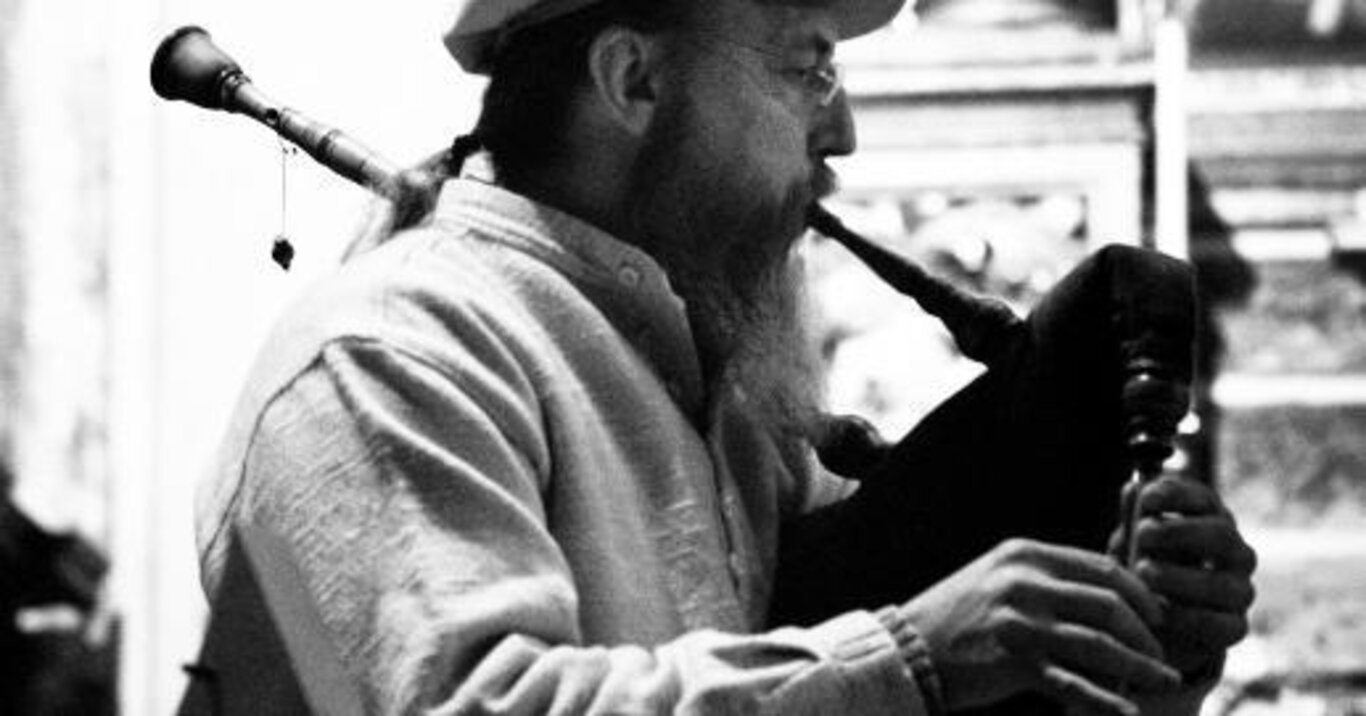 Andrea da Cortà cornamusa